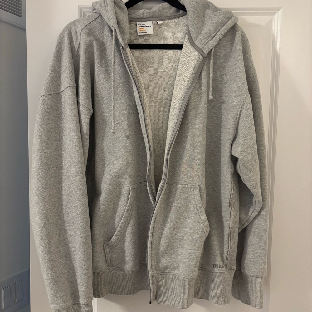 TNA Terry fleece hoodie